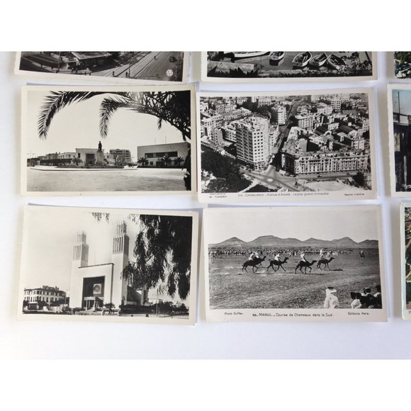 Lot 16 Postcards Algeria Morroco North Africa / Cartes Postales Algerie, Maroc - Picture 4 of 11
